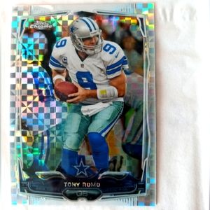 Tony Romo 6 Rare Cards Pack
